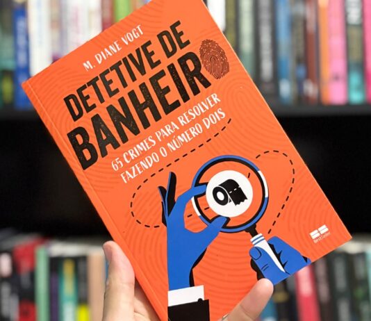Resenha – Detetive de Banheiro transforma poucos minutos livres em uma sequência de desafios de investigação