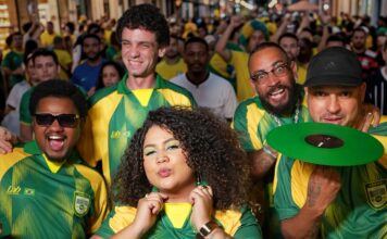 FBC e Mac Júlia transformam clima de Copa em Rumo ao Hexa, nova parceria da ONErpm e Xeque Mate Estúdios
