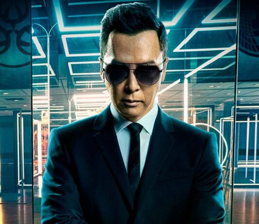 Donnie Yen encerra as filmagens de Caine, spin-off de John Wick que continua a história após o quarto filme
