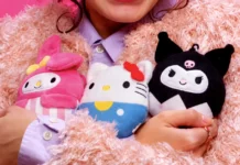 Bob’s esconde mini pelúcias da Hello Kitty dentro dos copos de Milk Shake em nova coleção surpresa