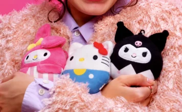 Bob’s esconde mini pelúcias da Hello Kitty dentro dos copos de Milk Shake em nova coleção surpresa