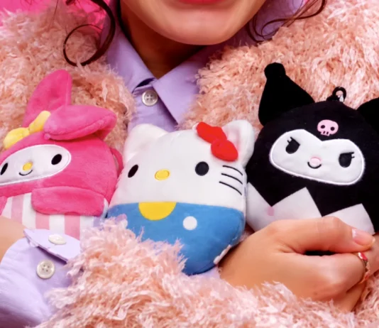 Bob’s esconde mini pelúcias da Hello Kitty dentro dos copos de Milk Shake em nova coleção surpresa