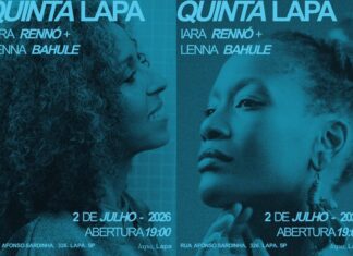 Quinta Lapa encerra segunda temporada com encontro entre Iara Rennó e Lenna Bahule