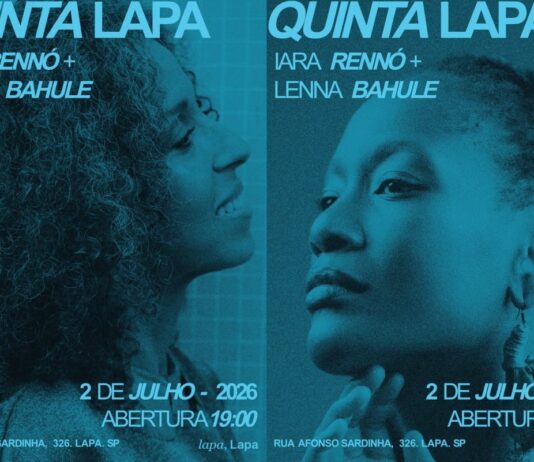 Quinta Lapa encerra segunda temporada com encontro entre Iara Rennó e Lenna Bahule