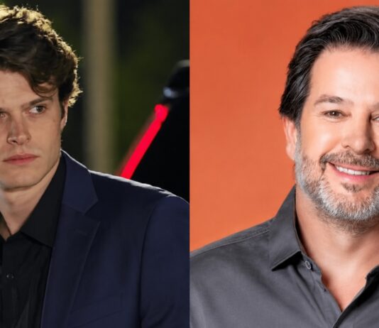 Sobrinho de Murilo Benício, Nilo Benício estreia como protagonista em novela vertical brasileira gravada nos Estados Unidos
