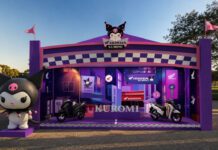 Honda leva Biz inspirada na Kuromi para corrida da Hello Kitty em São Paulo; Veja o que vai rolar no evento