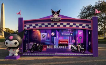 Honda leva Biz inspirada na Kuromi para corrida da Hello Kitty em São Paulo; Veja o que vai rolar no evento