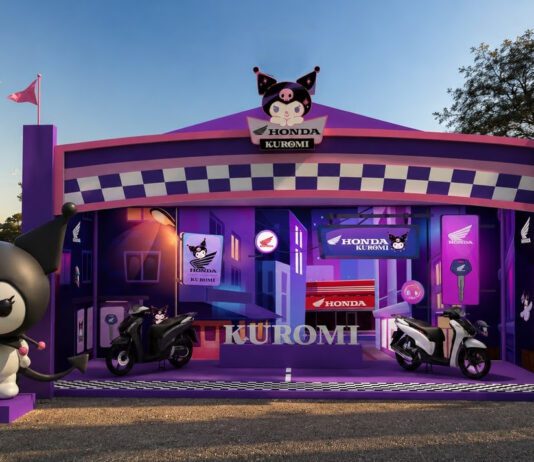 Honda leva Biz inspirada na Kuromi para corrida da Hello Kitty em São Paulo; Veja o que vai rolar no evento