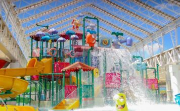 Wet’n Wild e Roda Rico criam combo de férias que reúne parque aquático e passeio na maior roda-gigante da América Latina