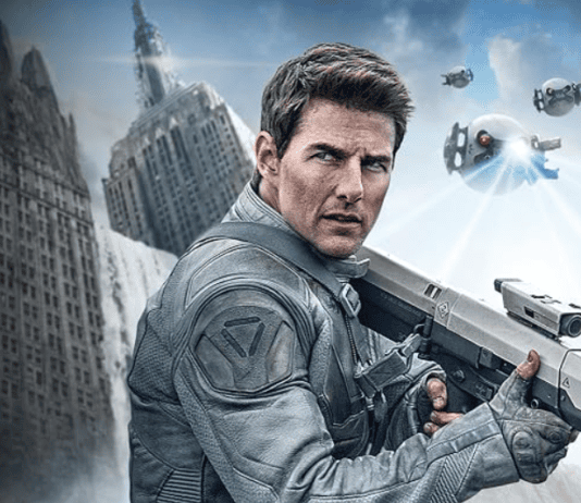 Domingo Maior deste domingo (13) exibe Oblivion, ficção científica com Tom Cruise e Morgan Freeman