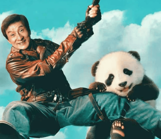 Jackie Chan enfrenta mercenários e salva um panda em Operação Panda – Missão Resgate, atração da Sessão da Tarde desta terça (22)