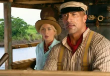 Jungle Cruise na Temperatura Máxima deste domingo (20): Dwayne Johnson e Emily Blunt encaram aventura na Amazônia