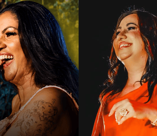 Tereza Cristina e Eliza Mell são atrações da edição especial do Te Esqueci no Brega no Biruta nesta sexta (18)