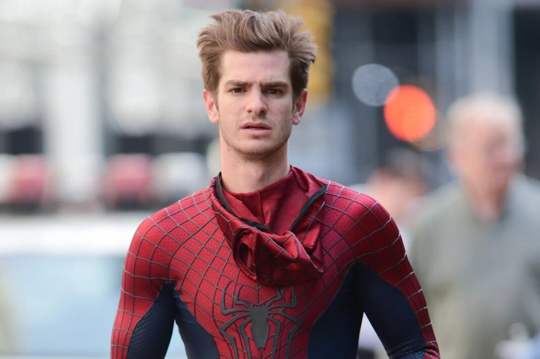andrew garfield homem aranha