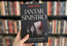 Resenha – Jantar Sinistro coloca o leitor no comando de uma história que pode terminar de várias maneiras