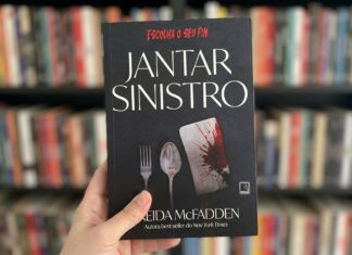 Resenha – Jantar Sinistro coloca o leitor no comando de uma história que pode terminar de várias maneiras