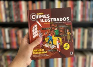 Resenha – Outros Crimes Ilustrados transforma o leitor em detetive e testa sua capacidade de investigação