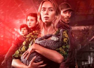 Qual filme vai passar hoje (3) no Supercine? Um Lugar Silencioso – Parte II transforma qualquer barulho em ameaça